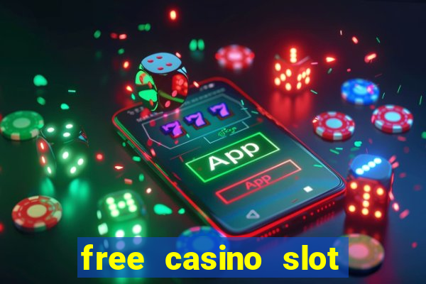 free casino slot machines free spins