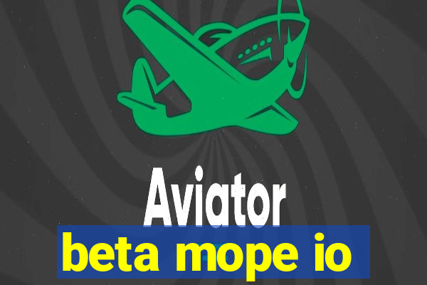 beta mope io