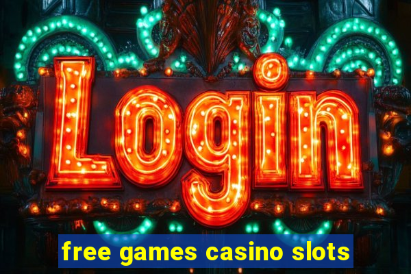 free games casino slots