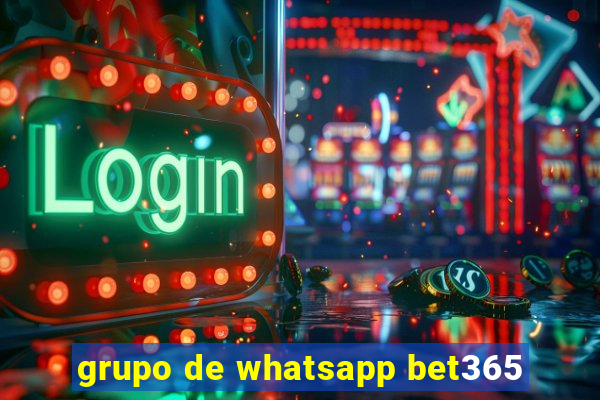 grupo de whatsapp bet365