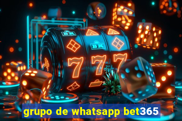 grupo de whatsapp bet365