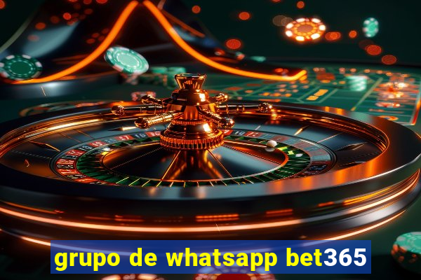 grupo de whatsapp bet365