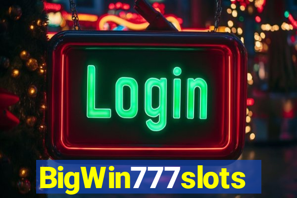 BigWin777slots