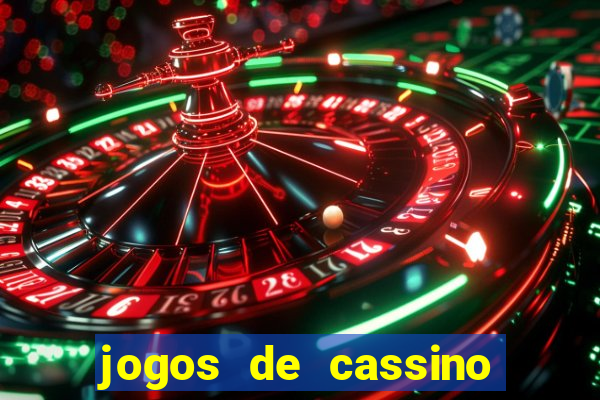 jogos de cassino com bonus