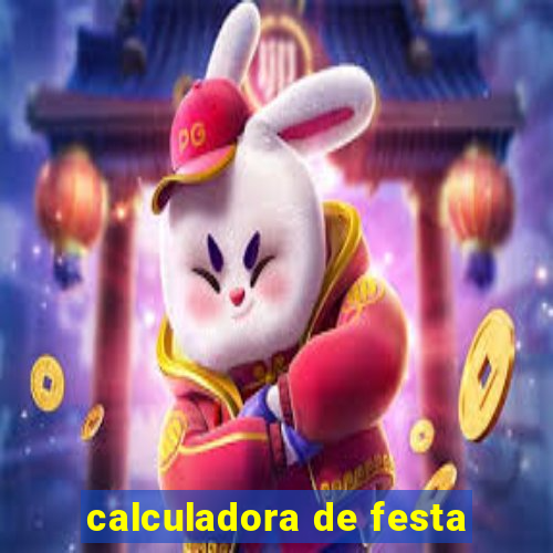 calculadora de festa