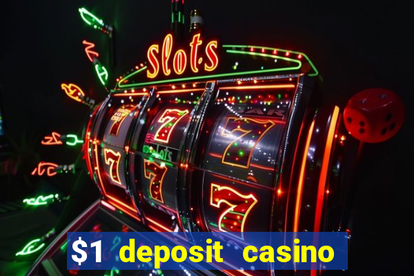 $1 deposit casino nz no wagering required