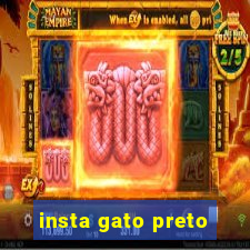 insta gato preto