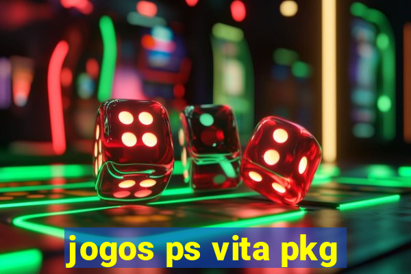 jogos ps vita pkg