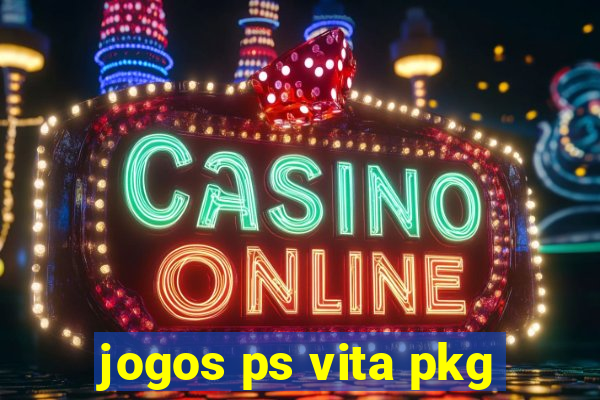 jogos ps vita pkg