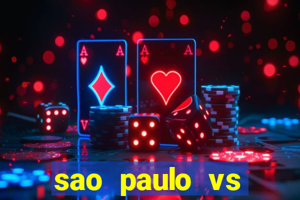 sao paulo vs atletico mg multicanais