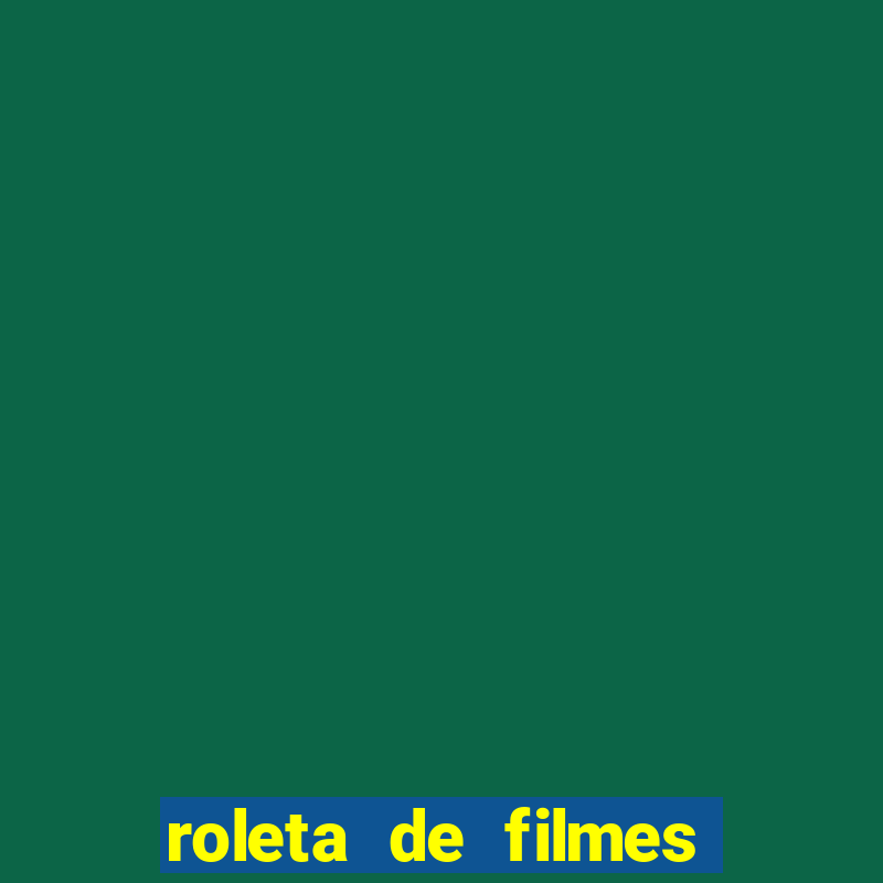 roleta de filmes da disney