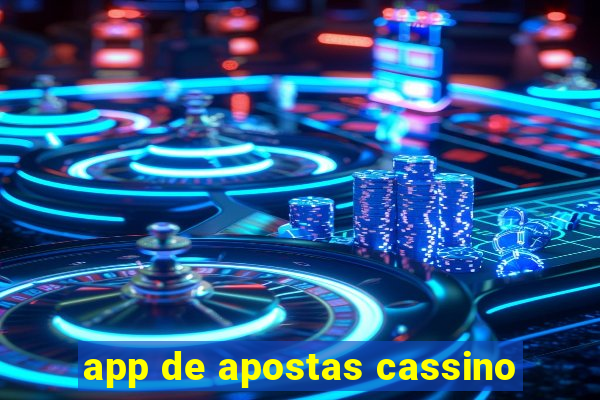 app de apostas cassino