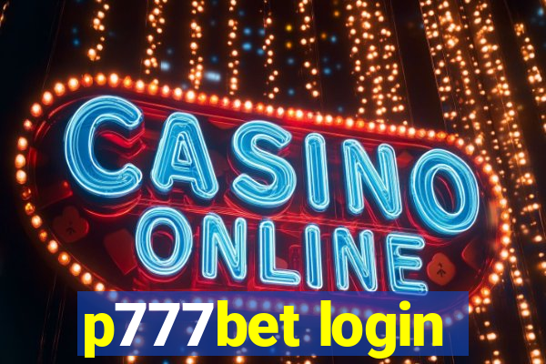 p777bet login