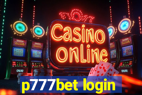 p777bet login