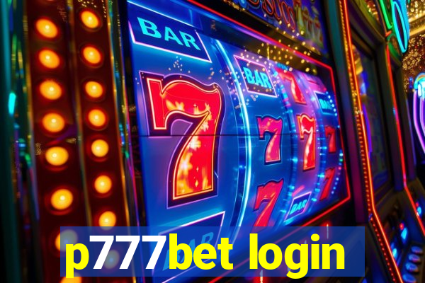 p777bet login