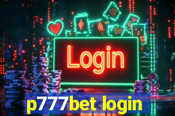 p777bet login