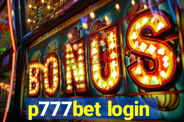 p777bet login