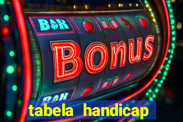 tabela handicap asiatico escanteios