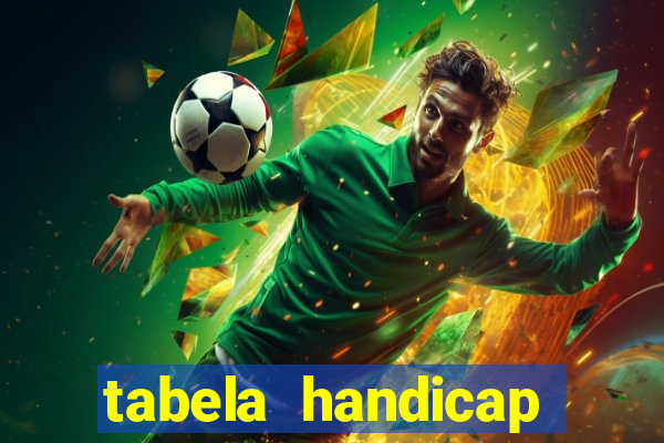 tabela handicap asiatico escanteios