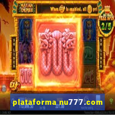 plataforma nu777.com