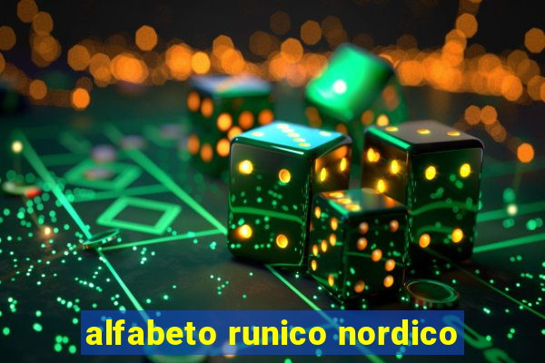 alfabeto runico nordico