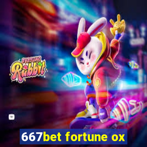 667bet fortune ox