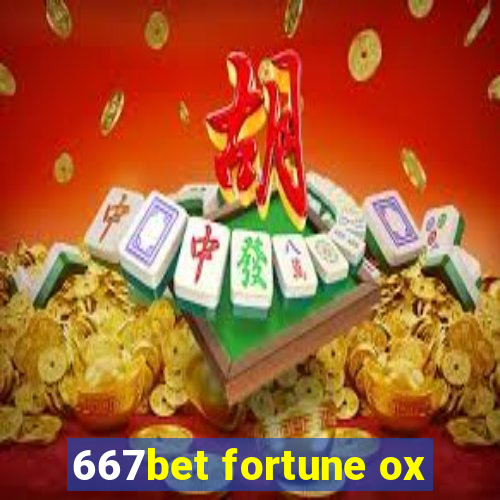 667bet fortune ox