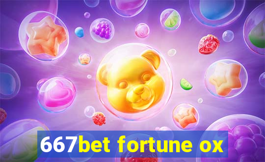 667bet fortune ox