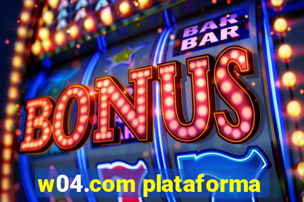 w04.com plataforma