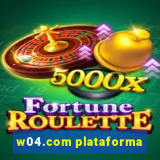 w04.com plataforma