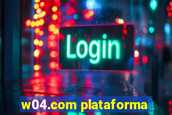 w04.com plataforma