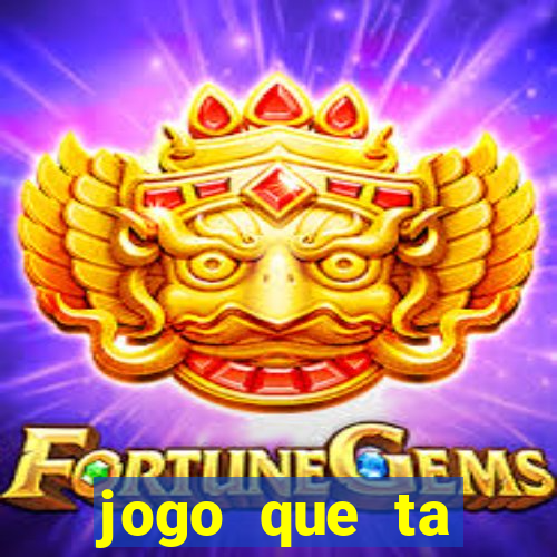 jogo que ta pagando de verdade