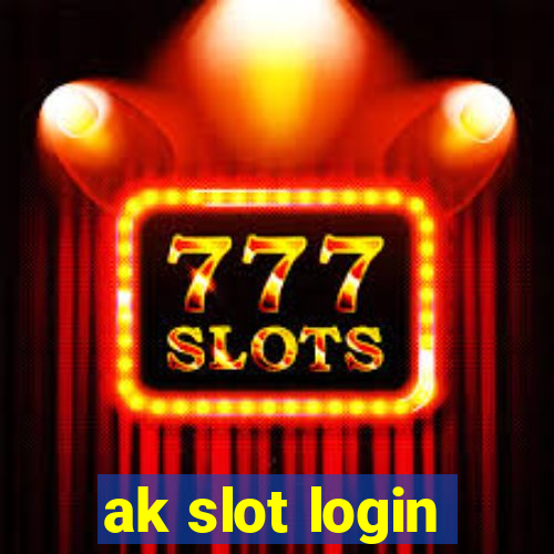 ak slot login