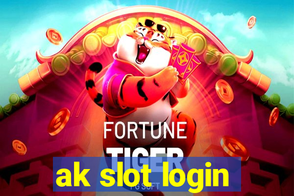 ak slot login