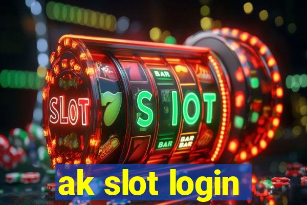 ak slot login