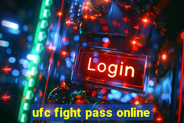 ufc fight pass online