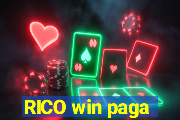 RICO win paga