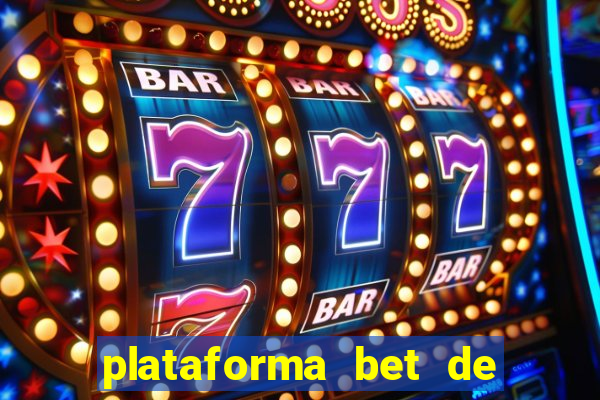 plataforma bet de 1 real