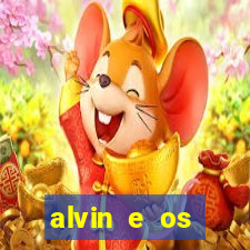 alvin e os esquilos 5 trailer