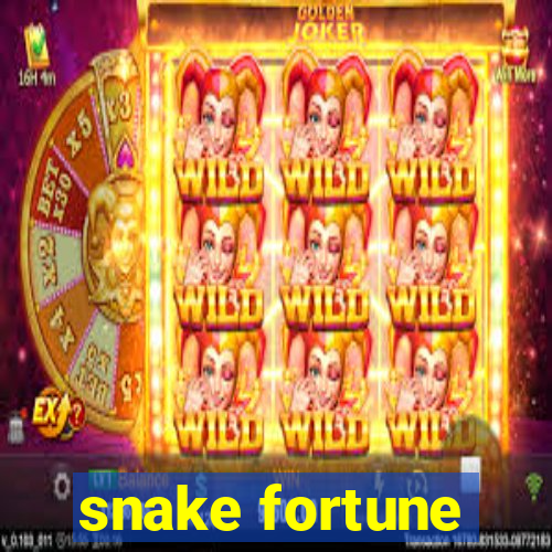 snake fortune