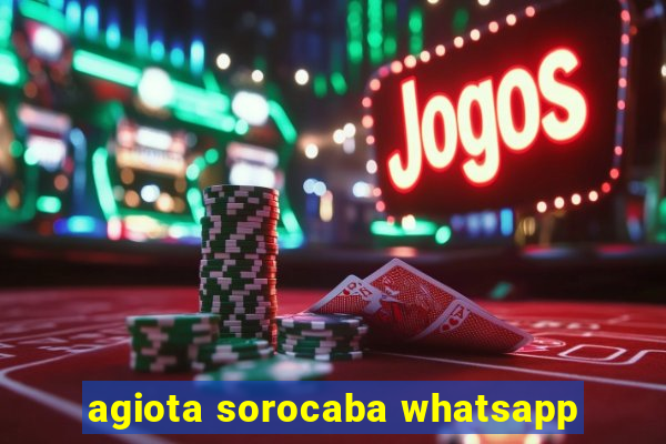 agiota sorocaba whatsapp