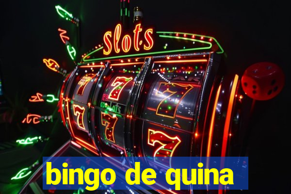 bingo de quina