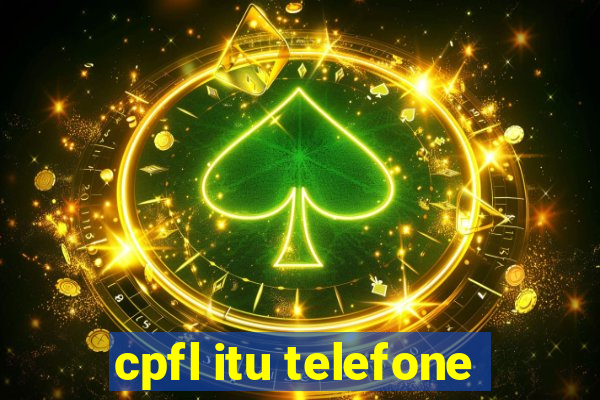 cpfl itu telefone