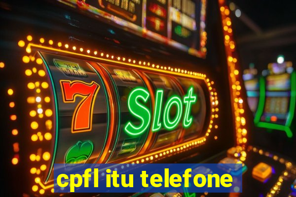 cpfl itu telefone