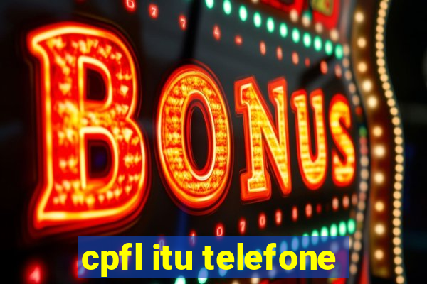 cpfl itu telefone