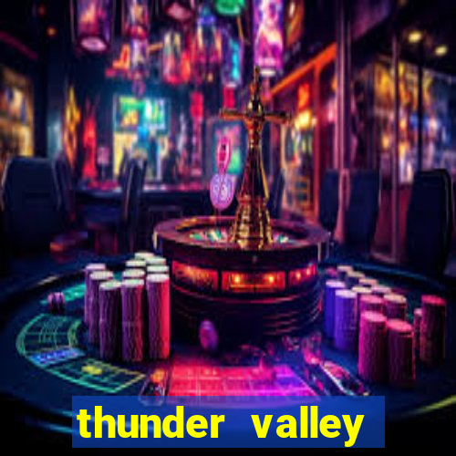 thunder valley casino and resort