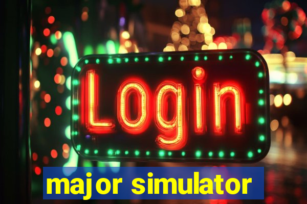 major simulator