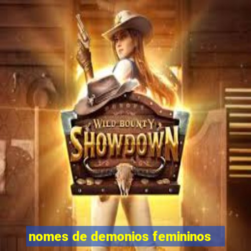 nomes de demonios femininos