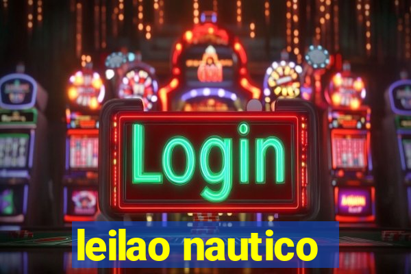 leilao nautico