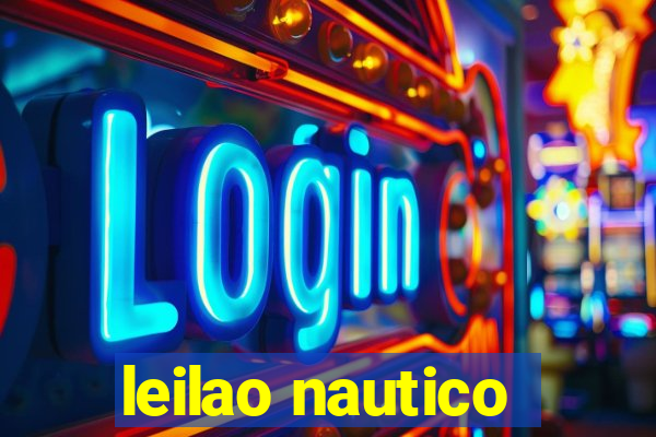 leilao nautico